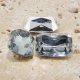 Black Diamond - 14x10mm Octagon Faceted Gem Jewels - Lots of 144