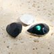 Emerald Jewel - 18x13mm. Pear Faceted Gem Jewels - Lots of 144