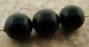 HUNTER GREEN 18MM SMOOTH ROUND BEADS - Lot of 12