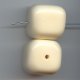 TAN 24MM CUBE BEADS - Lot of 12