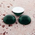 Emerald Jewel - 18mm. Round Domed Cabochons - Lots of 144