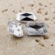 Crystal - 14x10mm. Octagon Faceted Gem Jewels - Lots of 144