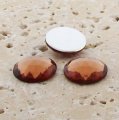 Topaz Jewel Multi Faceted - 13mm Round Cabochons - Lot of 144