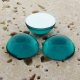 Teal Jewel - 18mm. Round Domed Cabochons - Lots of 144