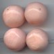 ANGELSKIN MARBLE 22MM NUGGET BEADS - Lot of 12
